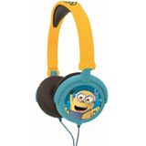 Lexibook, Verschrikkelijke Ikke Minions, Stereo hoofdtelefoon, kinderen veilig volume, opvouwbaar en verstelbaar, geel/zwart, HP010DES
