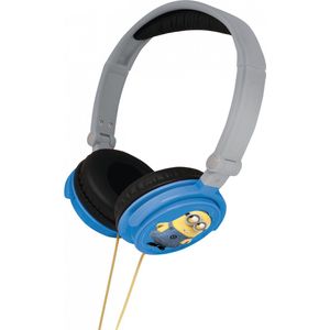 Lexibook - Despicable Me 3 - Stereo Hoofdtelefoon - Geel - Opvouwbaar