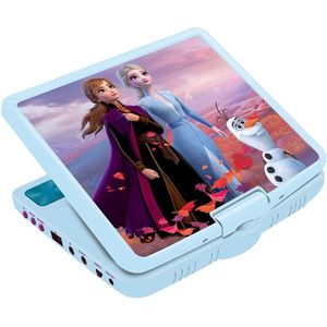 Lexibook Disney Frozen - Portable DVD Player - Blauw