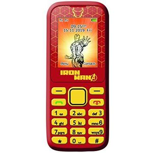 Lexibook – GSM20AV – Avengers mobiele telefoon zonder contract Dual SIM