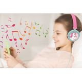 Peppa Pig - HP015PP - Koptelefoon - Peppa Pig - Lichtgewicht - Opvouwbaar Ontwerp