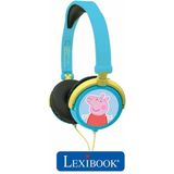 Peppa Pig - HP015PP - Koptelefoon - Peppa Pig - Lichtgewicht - Opvouwbaar Ontwerp