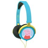 Peppa Pig - HP015PP - Koptelefoon - Peppa Pig - Lichtgewicht - Opvouwbaar Ontwerp