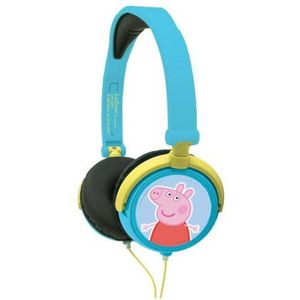 Peppa Pig - HP015PP - Koptelefoon - Peppa Pig - Lichtgewicht - Opvouwbaar Ontwerp