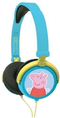 Peppa Pig - HP015PP - Koptelefoon - Peppa Pig - Lichtgewicht - Opvouwbaar Ontwerp