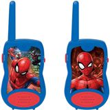 Lexibook - Spider-Man Walkie Talkie - Blauw - Rood - Wit