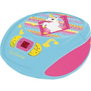 LEXIBOOK - Unicorn - Radio CD-speler Child Unicorn