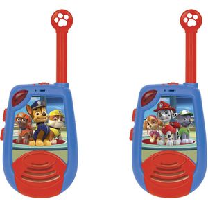 Lexibook - TW25PA - Walkietalkies - Paw Patrol - Bereik tot 2 km