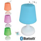 Lexibook - BTL035 - Bluetooth® LED Lamp - Wit/Meerkleurig - 8W - Oplaadbare Batterij