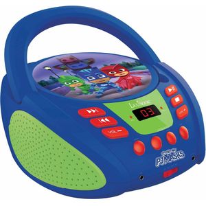 LEXIBOOK - PYJAMASQUES - CD-speler & kinderradio
