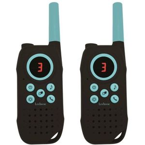 Lexibook - TW42 01 06 - Walkie Talkies - Luxe - Oplaadbaar - Digitaal Display