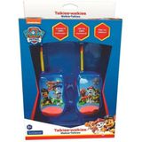 Lexibook Paw Patrol Chase Walkie-talkies, Riemclip, Batterij, Blauw/Rood, TW12PA