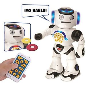 Lexibook Powerman robot, wit (ROB50ES) - Spaanse versie