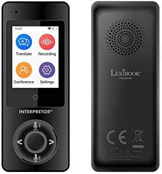 Lexibook - Interpretor - Direct Pratende Vertaler - 75 Talen - Bluetooth