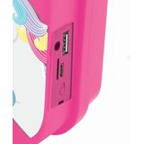 Lexibook - BTC050UNI - Draagbare Karaokeset - Unicorn - Bluetooth® - Compact