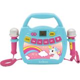 Unicorn Karaokeset met Microfoons