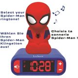 Spiderman Wekker | Nachtlampje | Met geluiden
