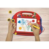 Magnetisch Bord met Markeerstift Super Mario Lexibook A5
