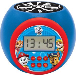 Radioklok Lexibook The Paw Patrol Projector