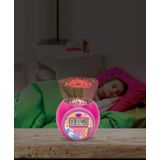 Speelgoed - Ronde Projectiewekker - Blauw - LCD - Met Timerfunctie