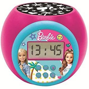 Barbie Projector Wekker met Timer .