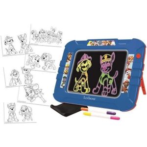 Lexibook - Paw Patrol - Neon Elektronisch Tekenbord - Rood/Blauw - Creatief Speelgoed
