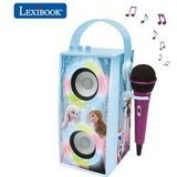 Disney - Frozen - Draagbare Bluetooth Speaker - Lichtluidspreker - Inclusief Microfoon