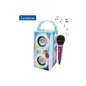 Frozen Disney Draagbare Bluetooth lichtluid Speaker met microfoon
