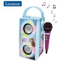 Disney - Frozen - Draagbare Bluetooth Speaker - Lichtluidspreker - Inclusief Microfoon