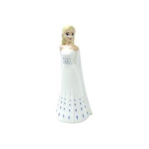 Lexibook - Frozen 2 - De Sneeuwkoningin LED Zaklamp Nachtlampje voor kinderkamer, kleurverandering, zacht licht, op batterijen, Wit, NLJ01FZ1