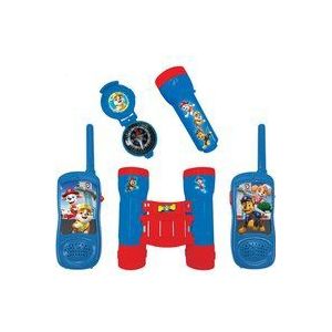Paw Patrol - Avonturenset - Inclusief Walkie Talkie - Zaklamp - Kompas