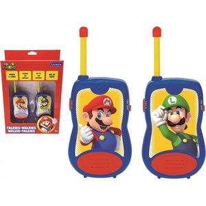 Lexibook, Spider-Man, Walkie Talkies, Communication Game for Children, Belt Clip for Transport, Battery, Red/Blue, TW11SP