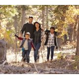 Lexibook - TW43 - Portofoon - Blauw/Zwart - Oplaadbaar - 5 km Bereik