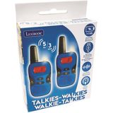 Lexibook - TW43 - Portofoon - Blauw/Zwart - Oplaadbaar - 5 km Bereik