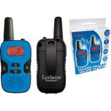 Lexibook - TW43 - Portofoon - Blauw/Zwart - Oplaadbaar - 5 km Bereik