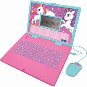 LEXIBOOK, Disney Stitch, tweetalige en educatieve laptop ENGELS/FRANS, speelgoed voor kinderen, 170 activiteiten om te leren, spelletjes en muziek te spelen, groot scherm, blauw/paars, JC599Di1 LEXIBOOK, Disney Stitch, tweetalige en educatieve laptop ENGELS/FRANS, speelgoed voor kinderen, 170 activiteiten om te leren, spelletjes en muziek te spelen, groot scherm, blauw/paars, JC599Di1
