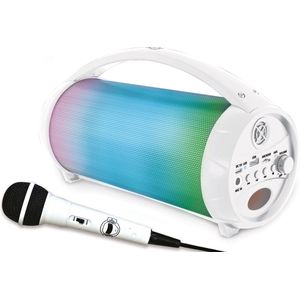 Lexibook - Bluetooth Luidspreker - Wit - Oplaadbare Batterij