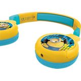 Minions Koptelefoon - Draadloze Hoofdtelefoon voor Kinderen