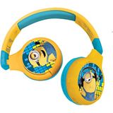 Minions Koptelefoon - Draadloze Hoofdtelefoon voor Kinderen