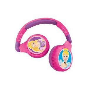 Lexibook - Disney Princess - Draadloze Hoofdtelefoon - Roze