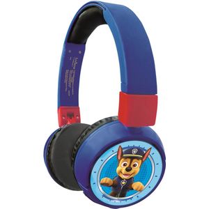 Paw Patrol - HPBT010PA - Bluetooth & Wired Opvouwbare Koptelefoon - Blauw - Kunststof