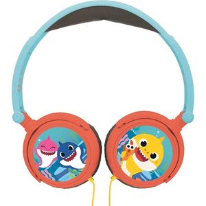 Lexibook - HP015BS - Kinder Hoofdtelefoon - Blauw/Oranje - Opvouwbaar en Verstelbaar