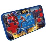 Lexibook Spider-Man Cyber Arcade Pocket-gameconsole, 150 gaming, LCD, op batterijen, rood / blauw, JL1895SP