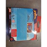 Lexibook Spider-Man Cyber Arcade Pocket-gameconsole, 150 gaming, LCD, op batterijen, rood / blauw, JL1895SP