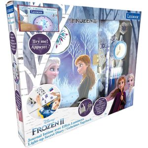 Frozen Disney Elektronisch Dagboek met licht en accessoires - 3380743089331