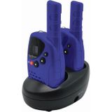 Lexibook - BaseLoad - Telsiz - Mavi - Oplaadbaar - Bereik tot 5 km