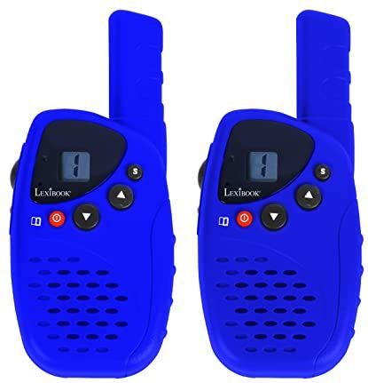Lexibook - BaseLoad - Telsiz - Mavi - Oplaadbaar - Bereik tot 5 km