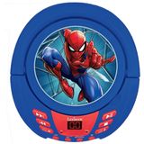 Lexibook - Spider-Man - Bluetooth CD-Speler - Blauw/Rood - Draagbaar