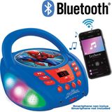 Lexibook - Spider-Man - Bluetooth CD-Speler - Blauw/Rood - Draagbaar
