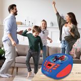 Lexibook - Spider-Man - Bluetooth CD-Speler - Blauw/Rood - Draagbaar